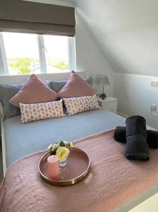 Flat Lode Nook Modern 2 Bed Home With Hot Tub Pool Eksteriør billede