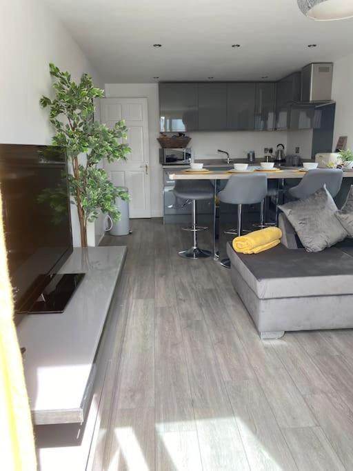 Flat Lode Nook Modern 2 Bed Home With Hot Tub Pool Eksteriør billede
