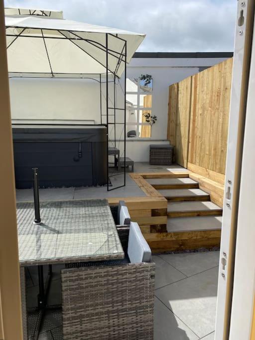 Flat Lode Nook Modern 2 Bed Home With Hot Tub Pool Eksteriør billede