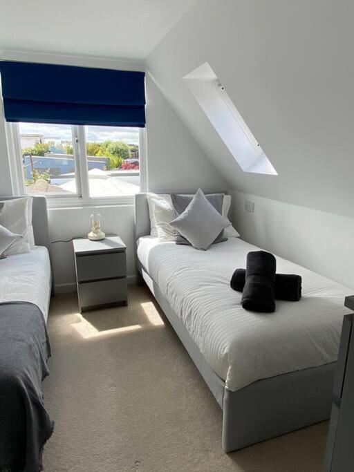 Flat Lode Nook Modern 2 Bed Home With Hot Tub Pool Eksteriør billede
