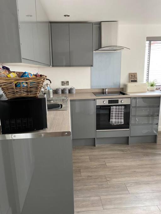 Flat Lode Nook Modern 2 Bed Home With Hot Tub Pool Eksteriør billede